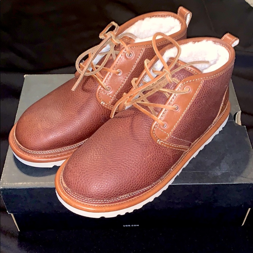 UGG Men’s Neumel Leather Boot